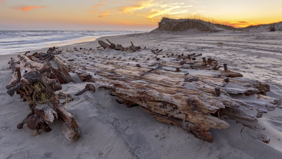 Scuba Diving the Graveyard of the Atlantic and North Carolina Coast